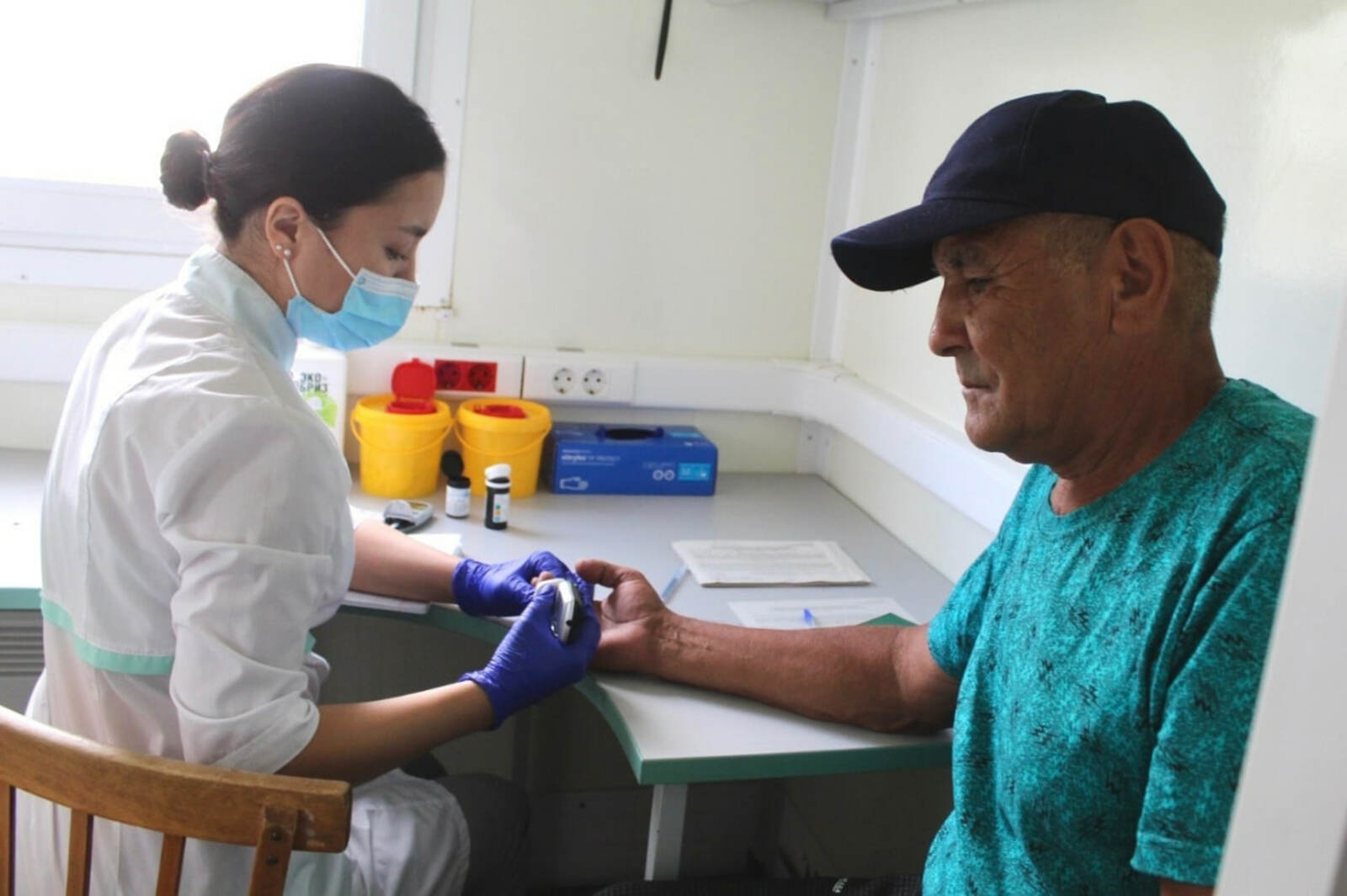 В районе Башкирии со 2 сентября начинает работу "Поезд здоровья"