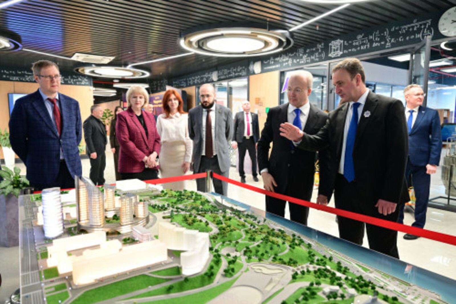 В Межвузовском студенческом кампусе в Уфе открылся Российско-абхазский центр