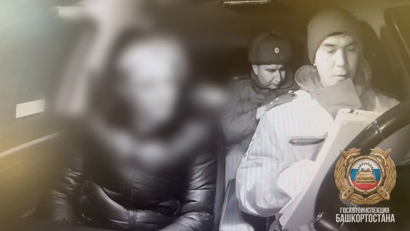 Сибайские автоинспекторы пресекли незаконные действия подростка-водителя