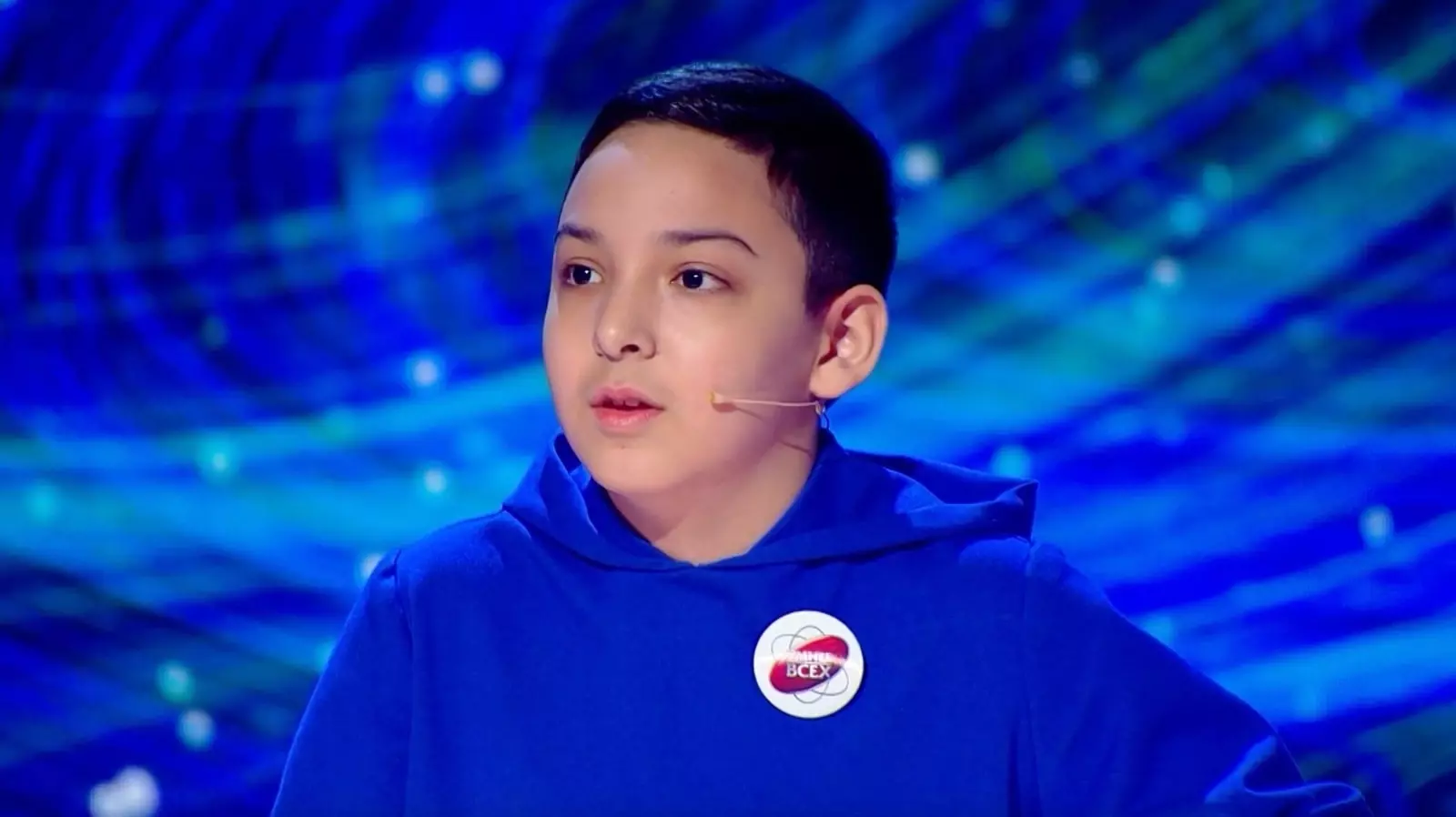 Школьник из Уфы снялся в шоу с Тиной Канделаки