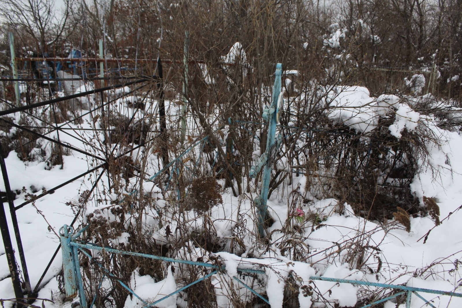 В Башкирии нашли забытые могилы