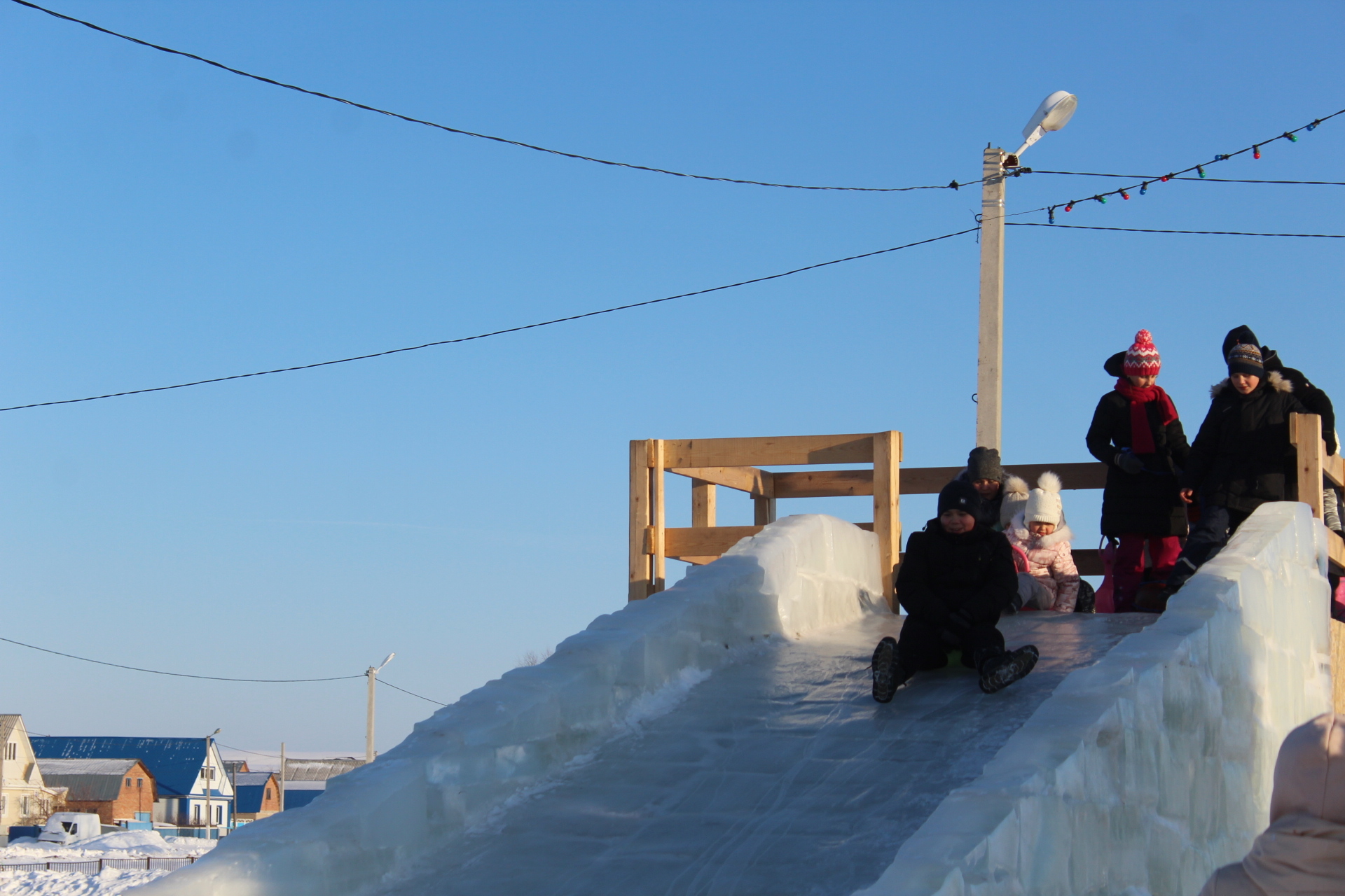 Жители Башкирии проводят зиму с пользой