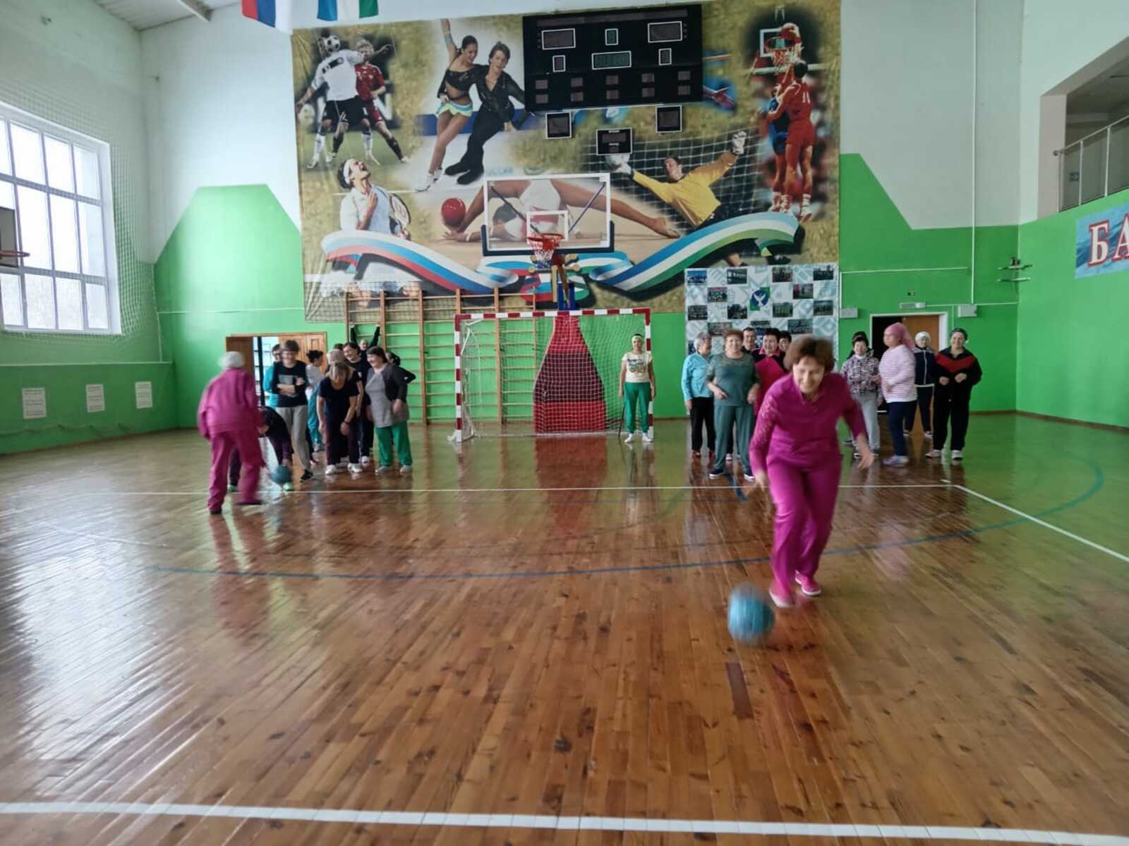 В Башкирии прошли соревнования среди старшего поколения