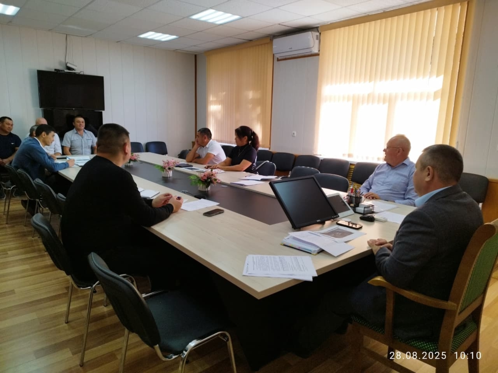 В Зианчуринском районе Башкирии прошёл предпринимательский час