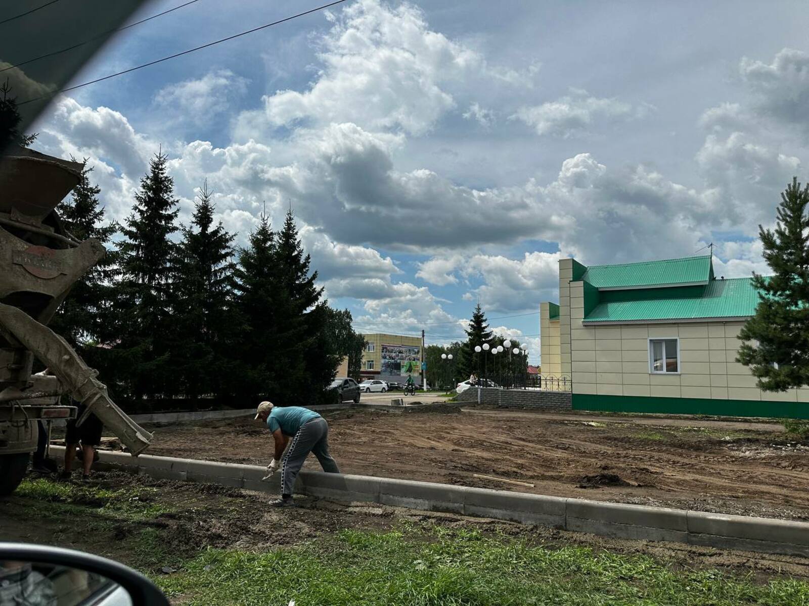 В районе Башкирии благоустроят площадку ЗАГС