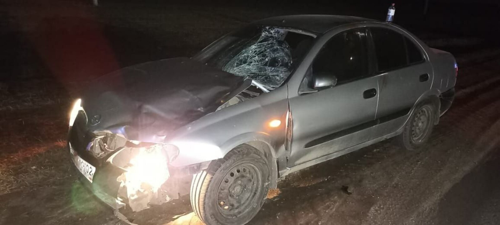 В Стерлитамакском районе Башкирии под колесами автомобиля погиб пешеход