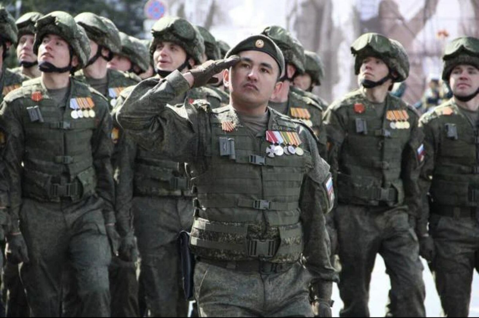 Сердце воина, ум сапёра