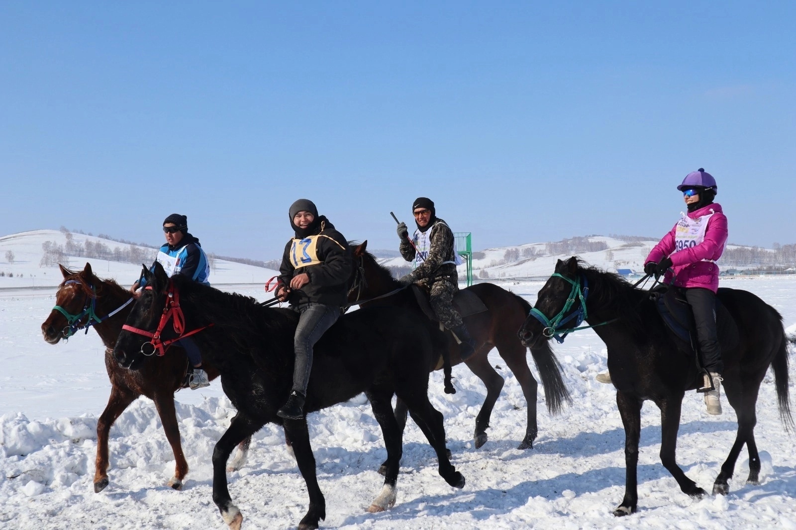 В Башкирии прошли конно-спортивные состязания