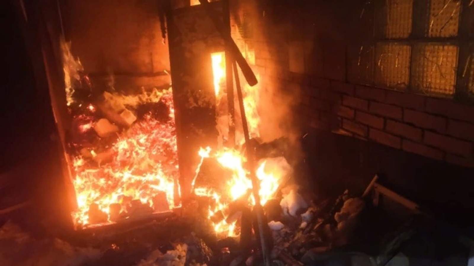 10 человек погибли в огне в Башкирии