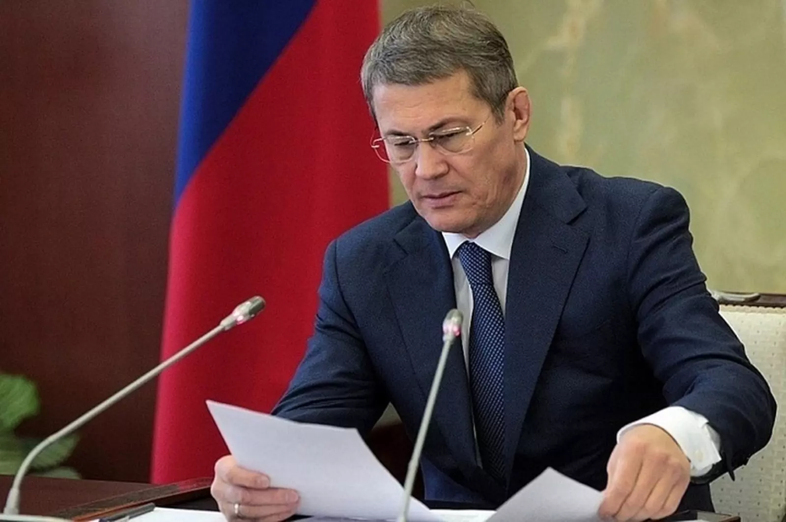 Радий Хабиров провёл заседание антитеррористической комиссии региона