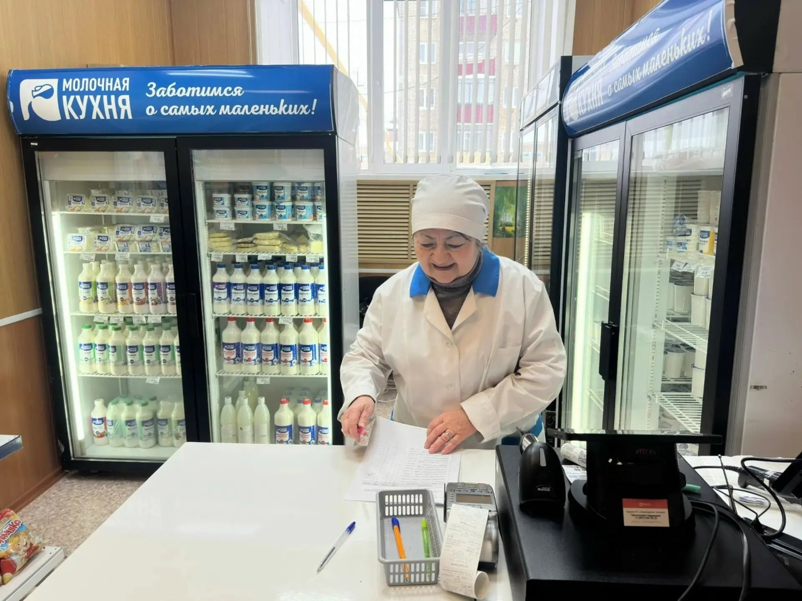 Еще два новых раздаточных пункта «Молочной кухни» запустили в городах Башкирии