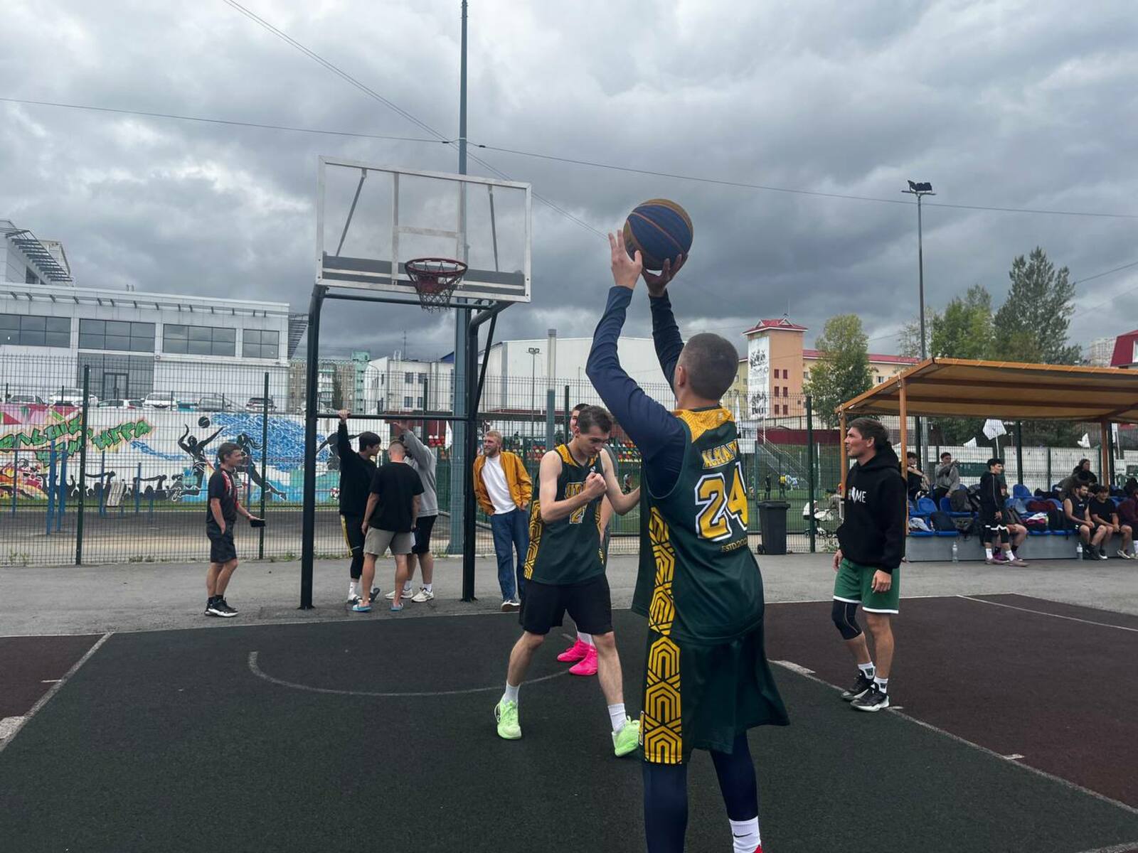 В Уфе в рамках фестиваля здоровья и туризма состоялся «Баскет НА РАХАТЕ»