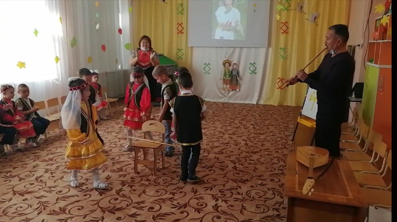 В детском саду с. Исянгулово прошёл праздник посвященный Дню Республики Башкортостан