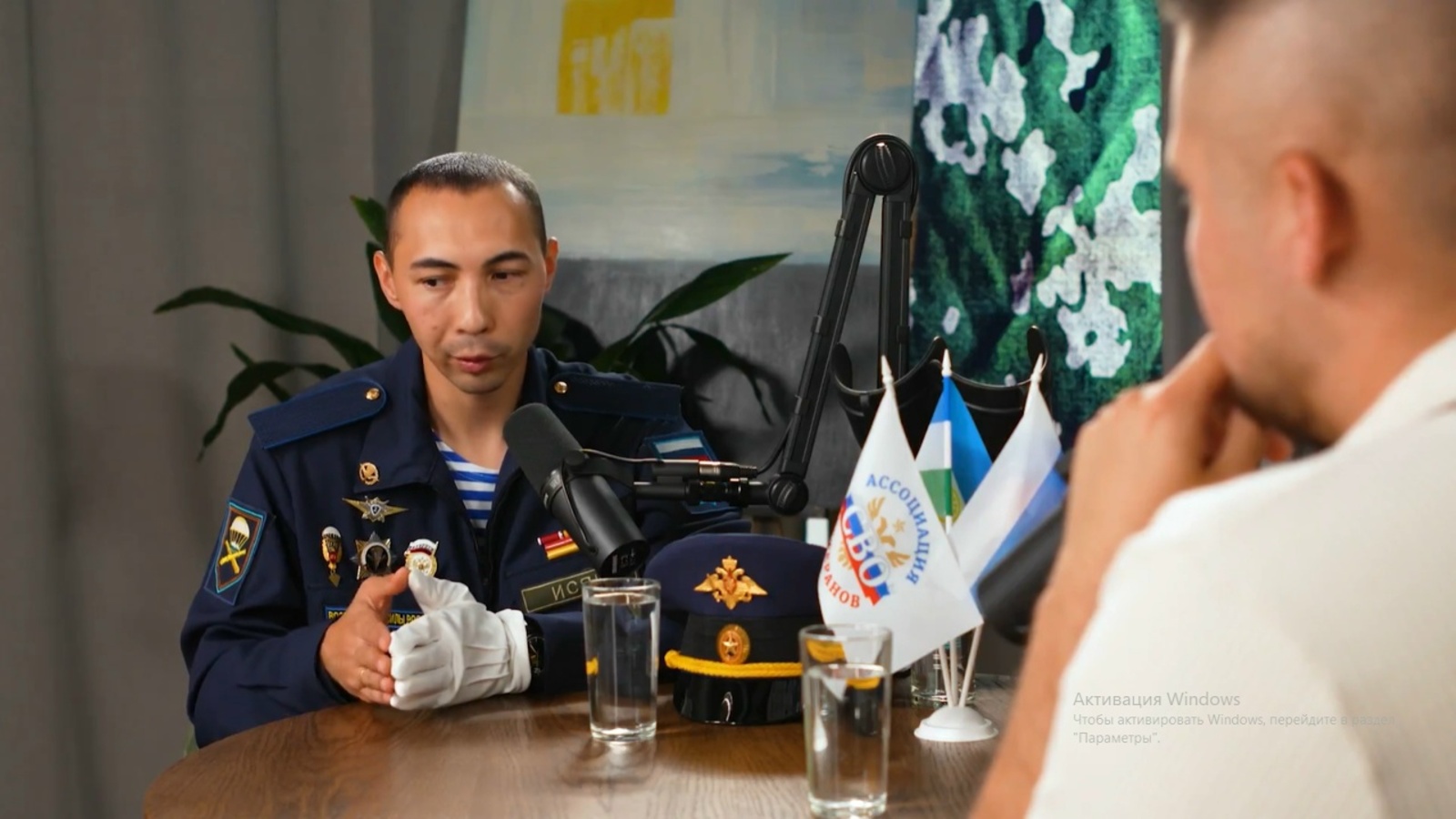 Равиль Казангулов снялся в подкасте «Голоса подвига: молодежь о служении Родине»