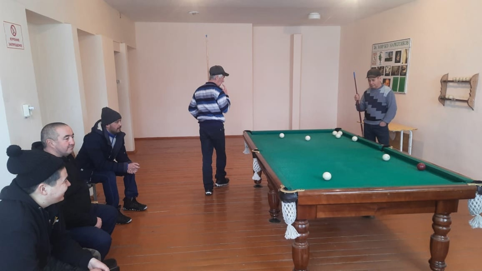 В одном из сёл Зианчуринского района Башкирии прошел бильярдный турнир