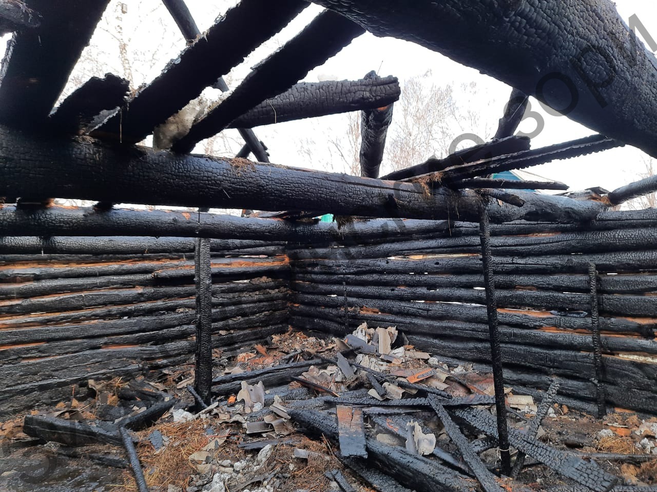 В Башкирии произошёл страшный пожар. Есть жертвы