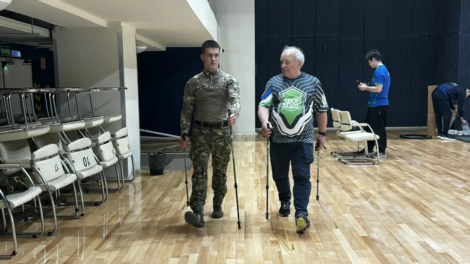 В Уфе прошёл день открытых дверей для продвижения адаптивного спорта