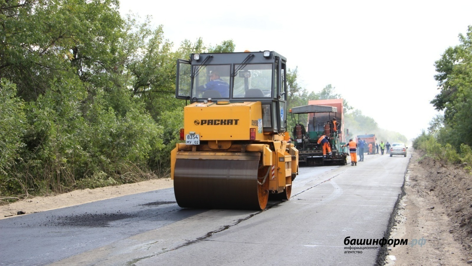 В Башкирии в республиканскую программу ремонта «фонящих» дорог включили дополнительные объекты