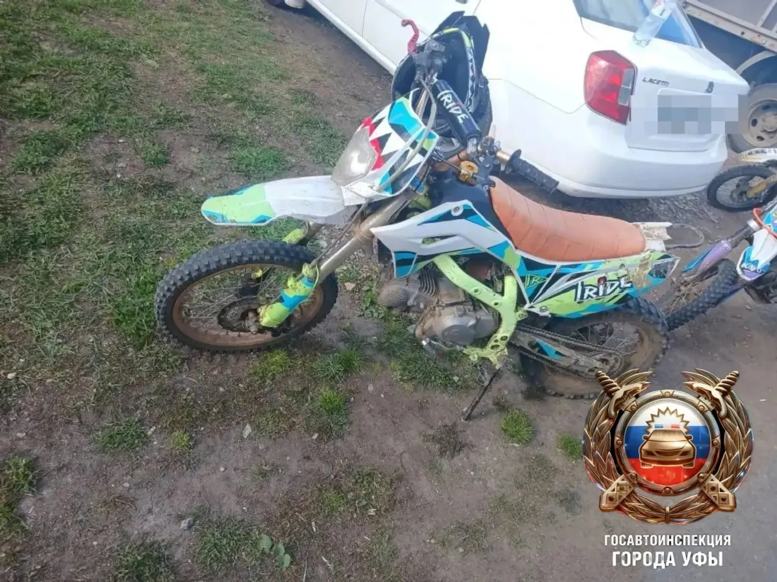 В Уфе остановили ещё одного несовершеннолетнего байкера