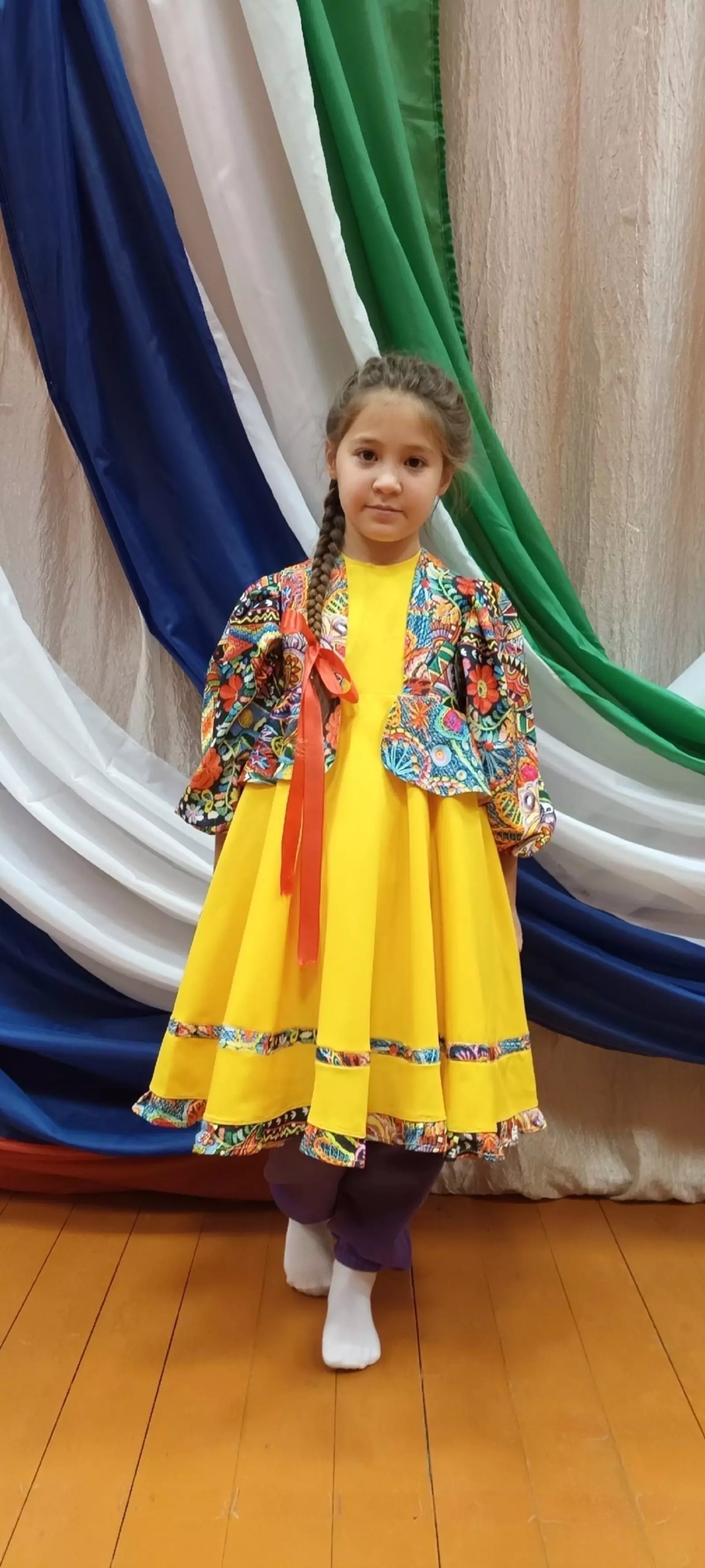 В Зианчуринском районе Башкирии поздравили с Днём народного единиства