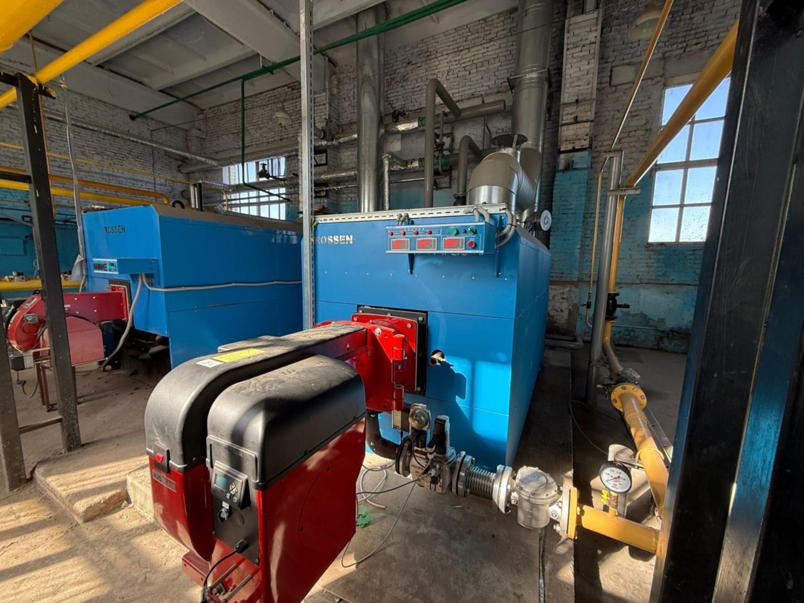 В Кигинском районе Башкортостана благодаря нацпроекту реконструировали котельную