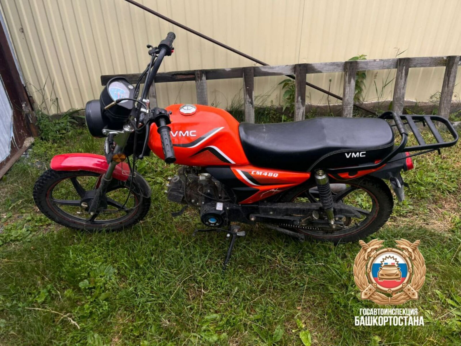 В Башкирии скончался пассажир водителя питбайка, который был пьян