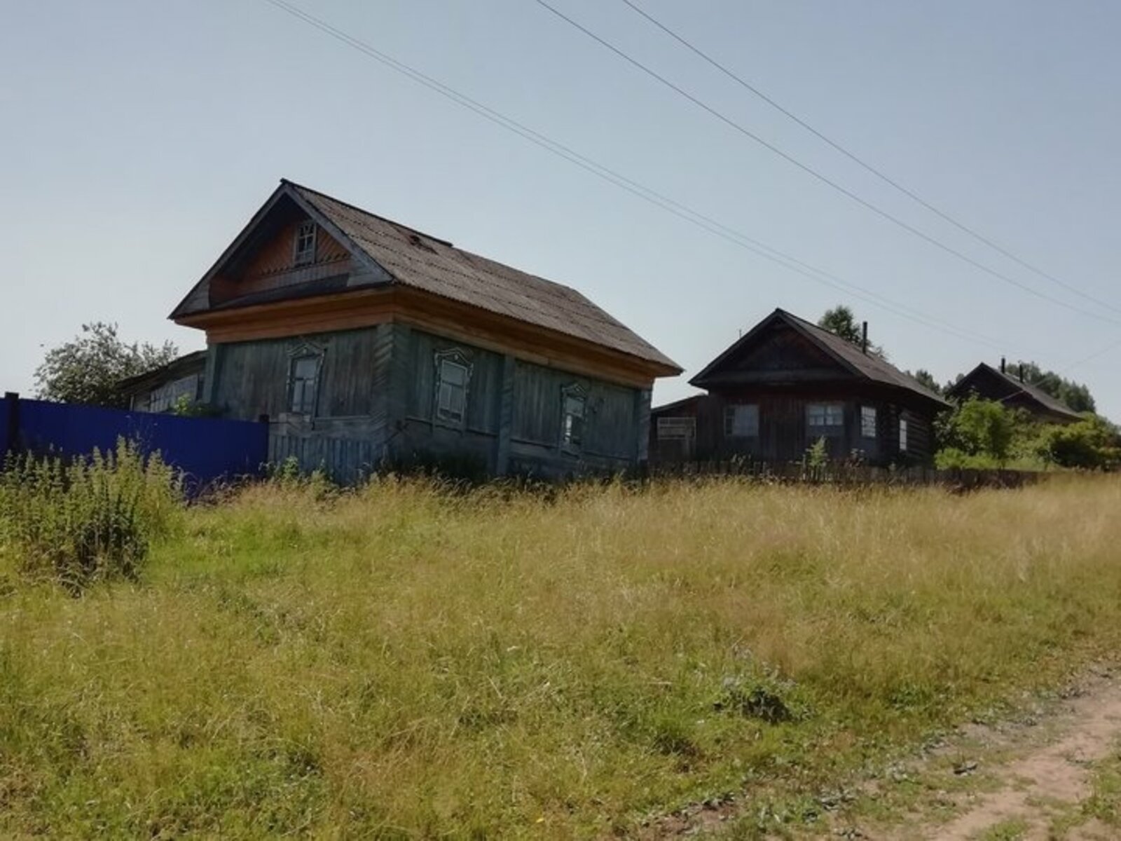 Жителям с. Мраково, оставшимся без жилья из-за природного пожара, купят новые дома