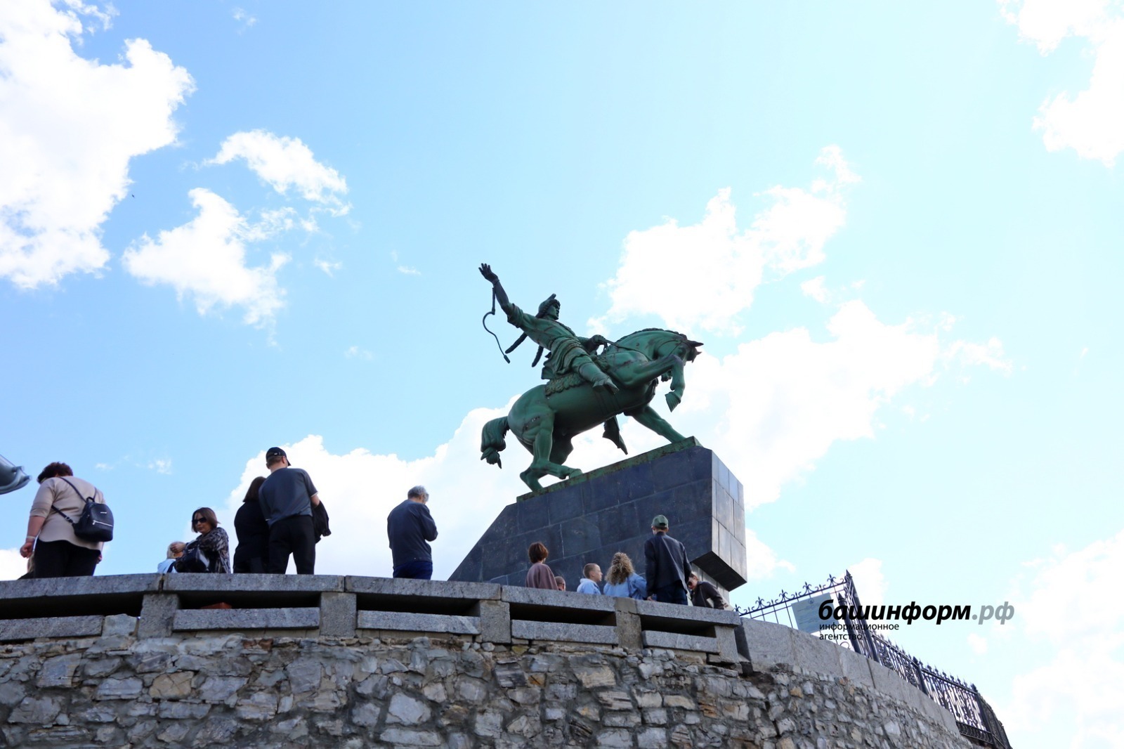 Эксперт считает, что без реставрации памятник Салавату мог бы быть потерян