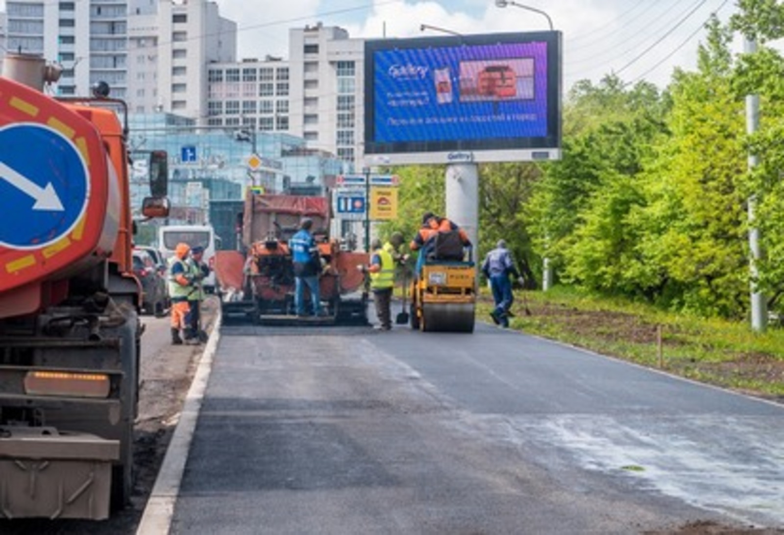 В столице Башкирии увеличено количество объектов ремонта по нацпроекту «Безопасные качественные дороги»