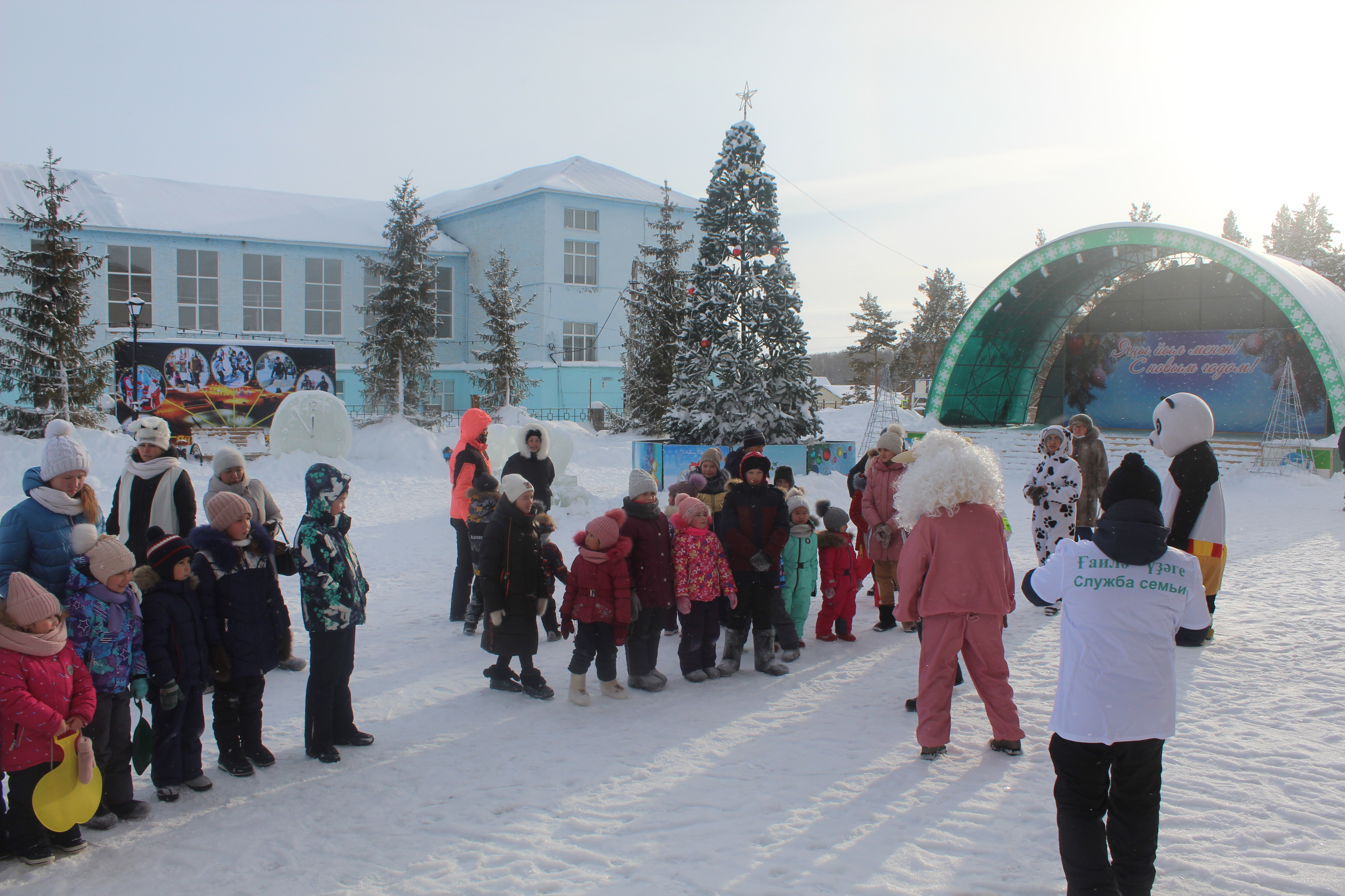 Новогодний фестиваль в Башкирии  Terra Zima посетили более 16 тысяч человек