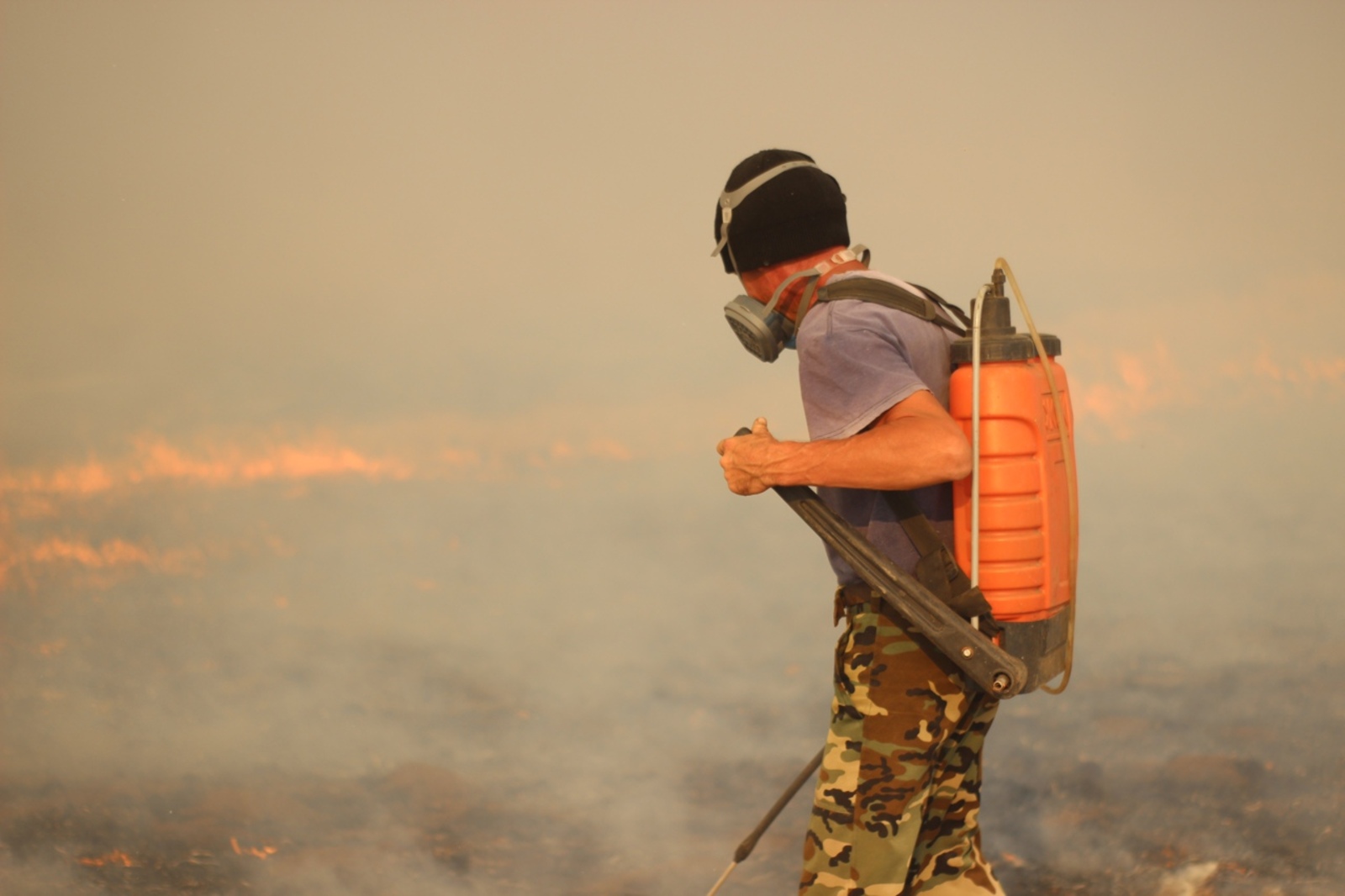 В Башкирии введен особый противопожарный режим
