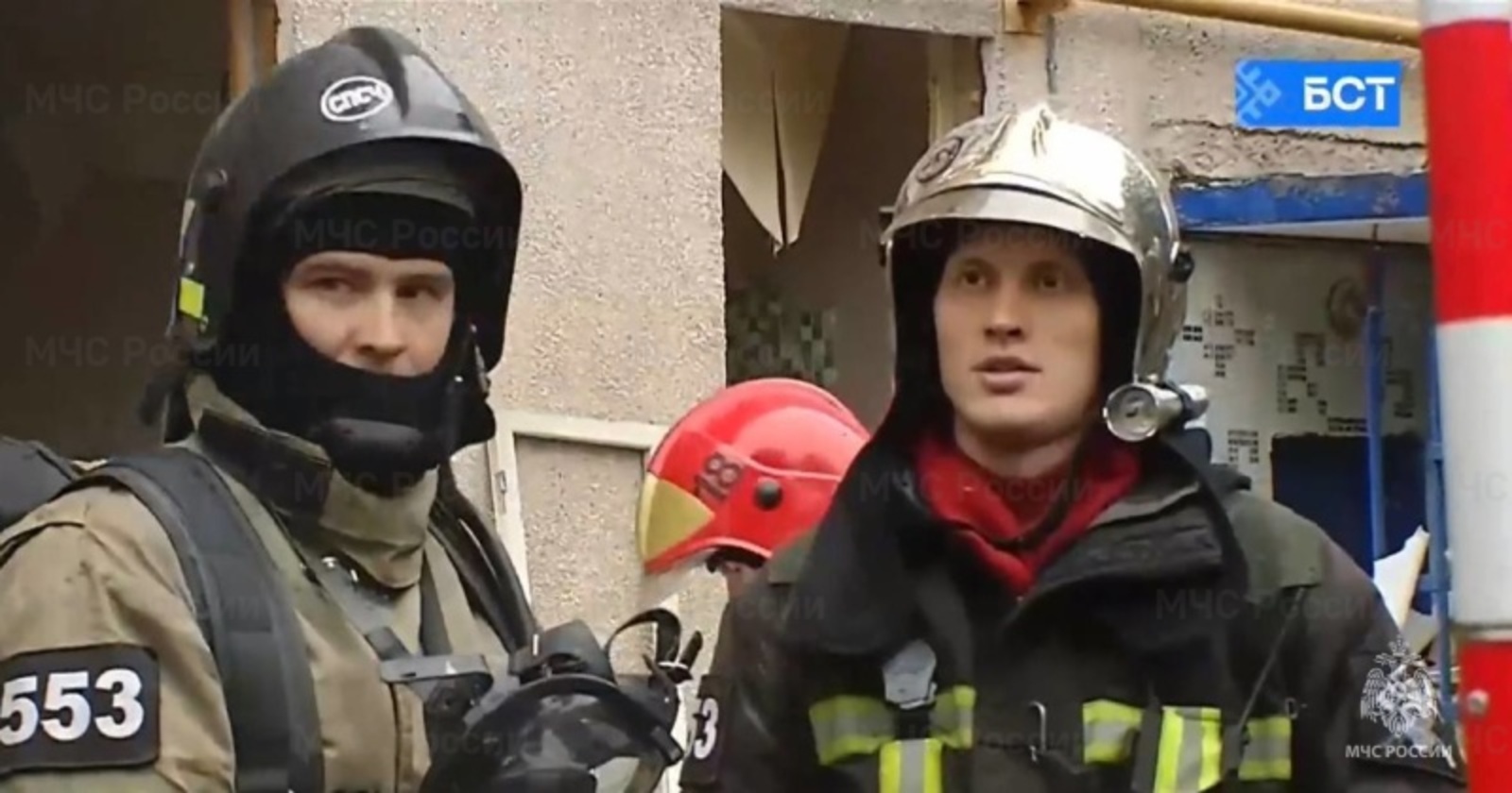Уфимские пожарные опробовали новое оборудование