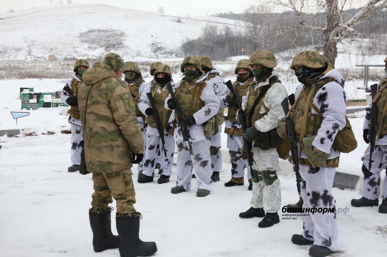 Башкирский батальон имени Салавата Юлаева отправится в зону СВО в конце декабря
