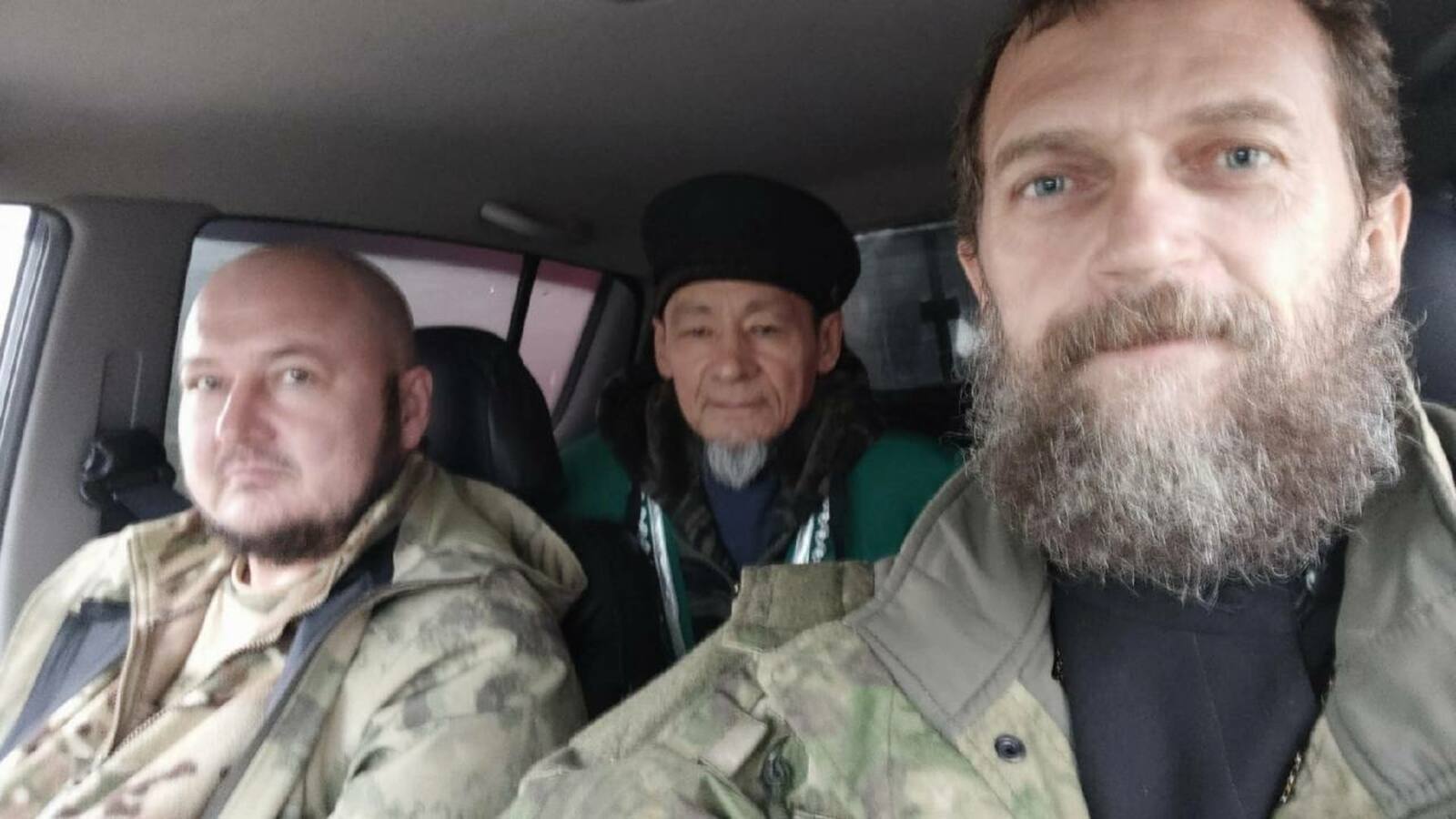 Духовные наставники башкирских батальонов едва не попали под обстрелы ВСУ