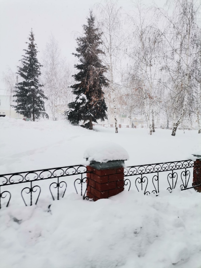 В Башкирию придут сильные снегопады и морозы