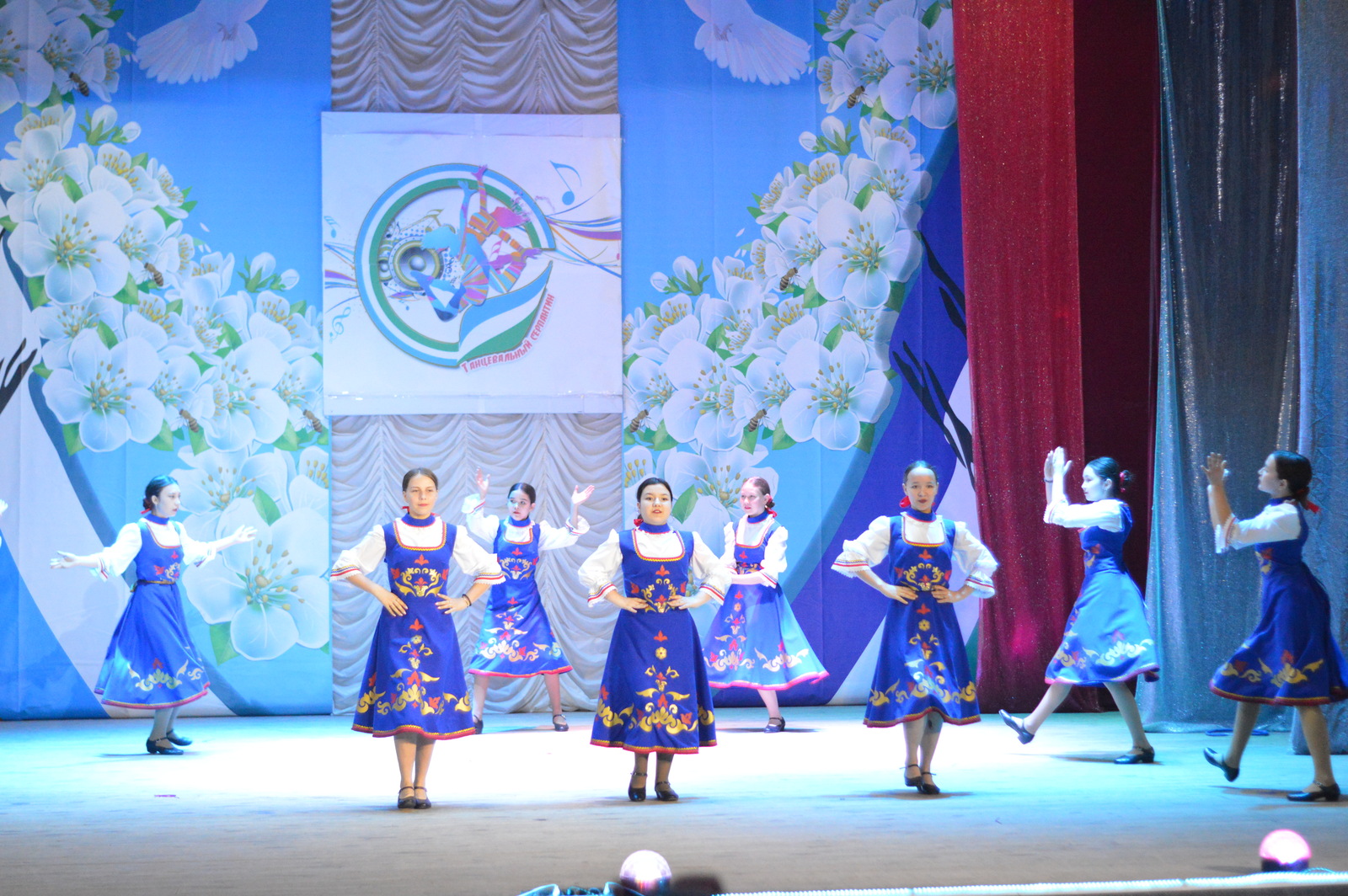 Праздник танца состоялся в Башкирии