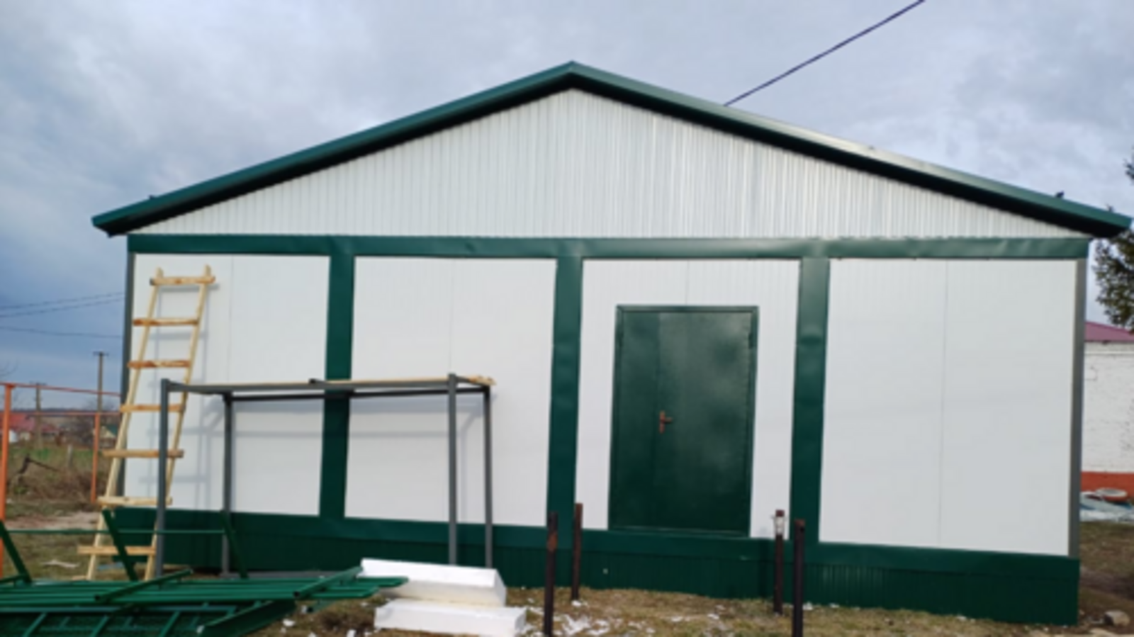 В Чишминском районе строится новый ФАП