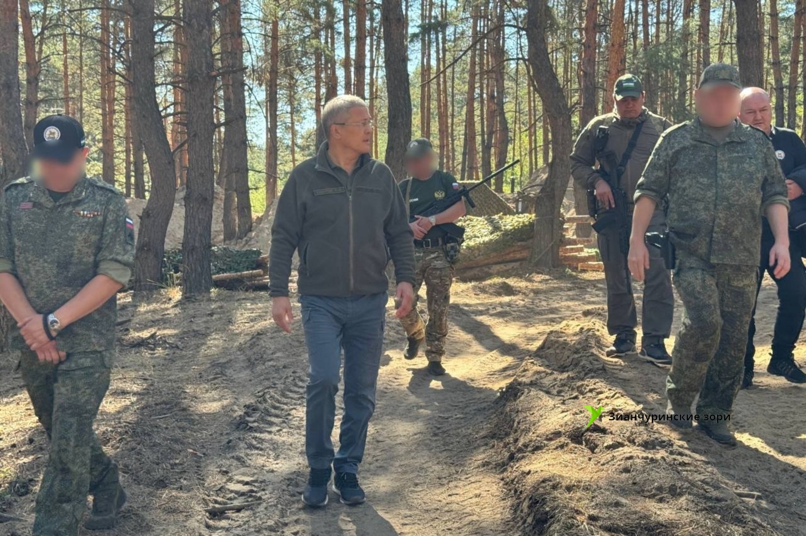 Соцсети Радия Хабирова