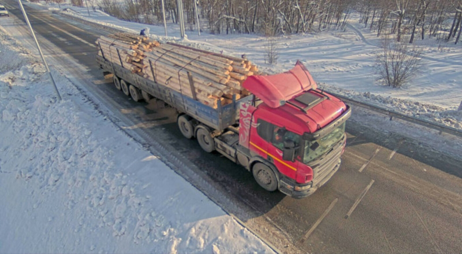 В Башкортостане с 5 апреля вводится ограничение движения для большегрузов по региональным и межмуниципальным дорогам