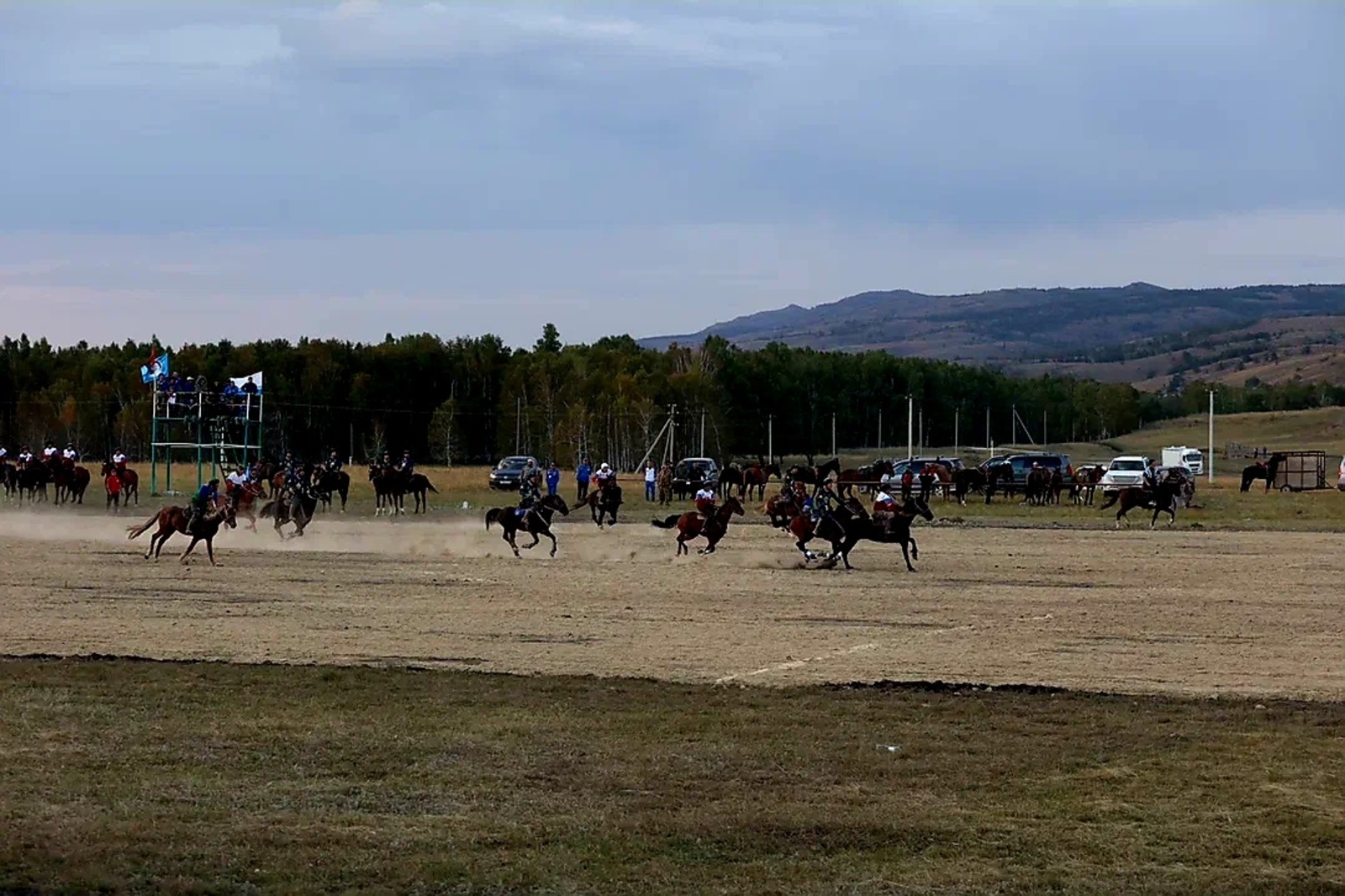 Борис Гришин: «Башкортостан – в числе из лидеров по развитию нац.видов спорта