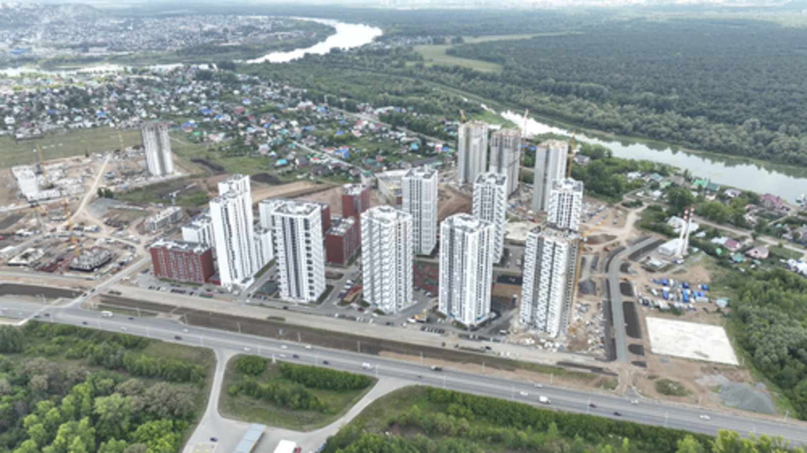 В Башкортостане за 5 лет построили более 14 млн кв. метров жилья
