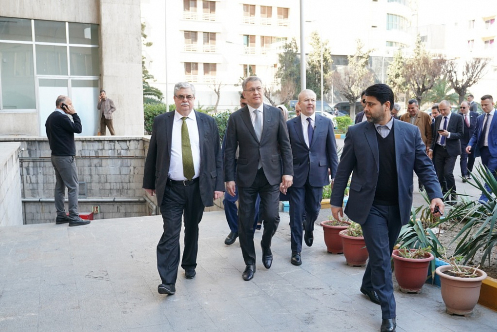 Радий Хабиров встретился с заместителем министра нефти Ирана Мохсеном Ходжасте-Мехром