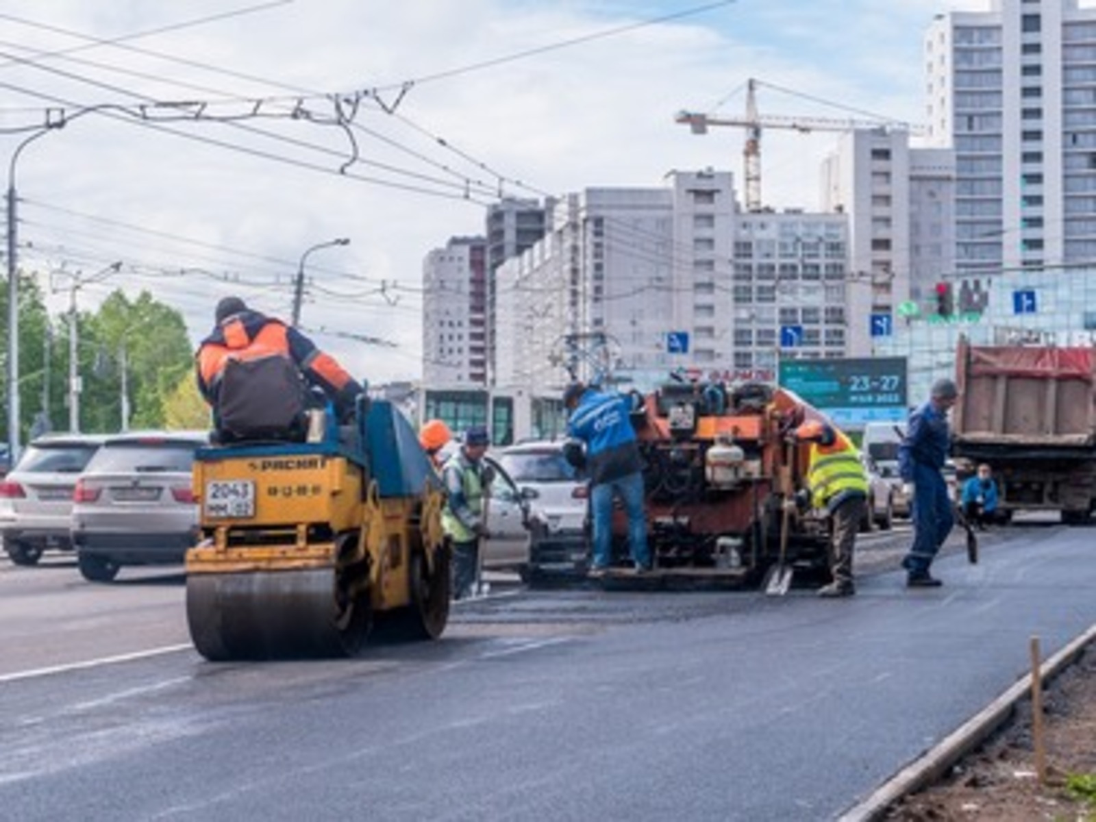В столице Башкирии стартует дорожно-строительный сезон в рамках нацпроекта «Безопасные качественные дороги»