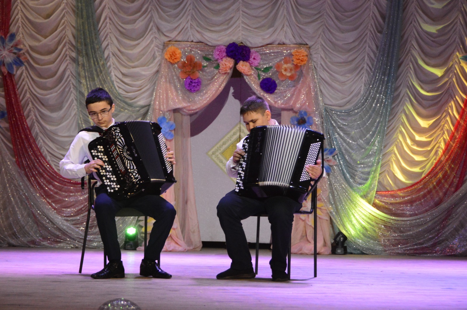 В Башкирии прошёл праздничный концерт к 8 марта