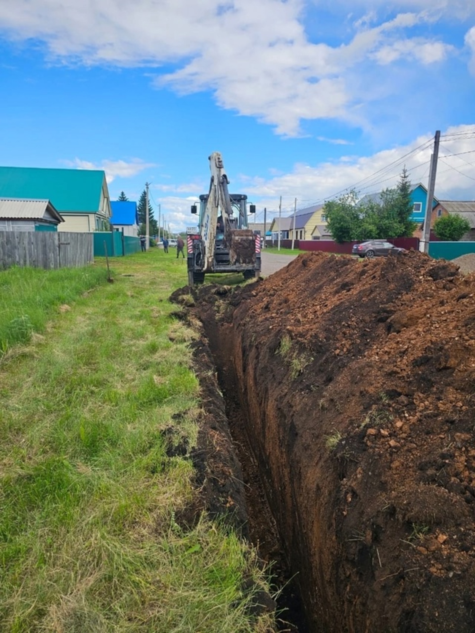 Обновление коммунальных сетей: в районе заменят более 10 км канализационных труб