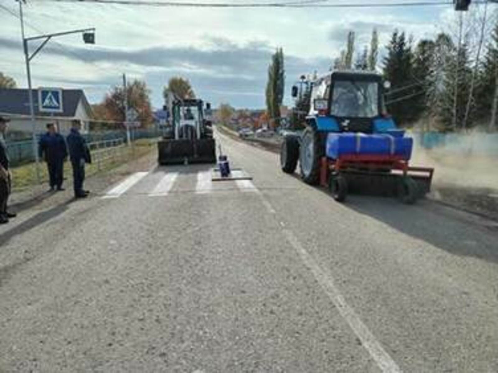 МУП «Аскинские тепловые сети» Республики Башкортостан обеспечивают безаварийность дорог в райцентре