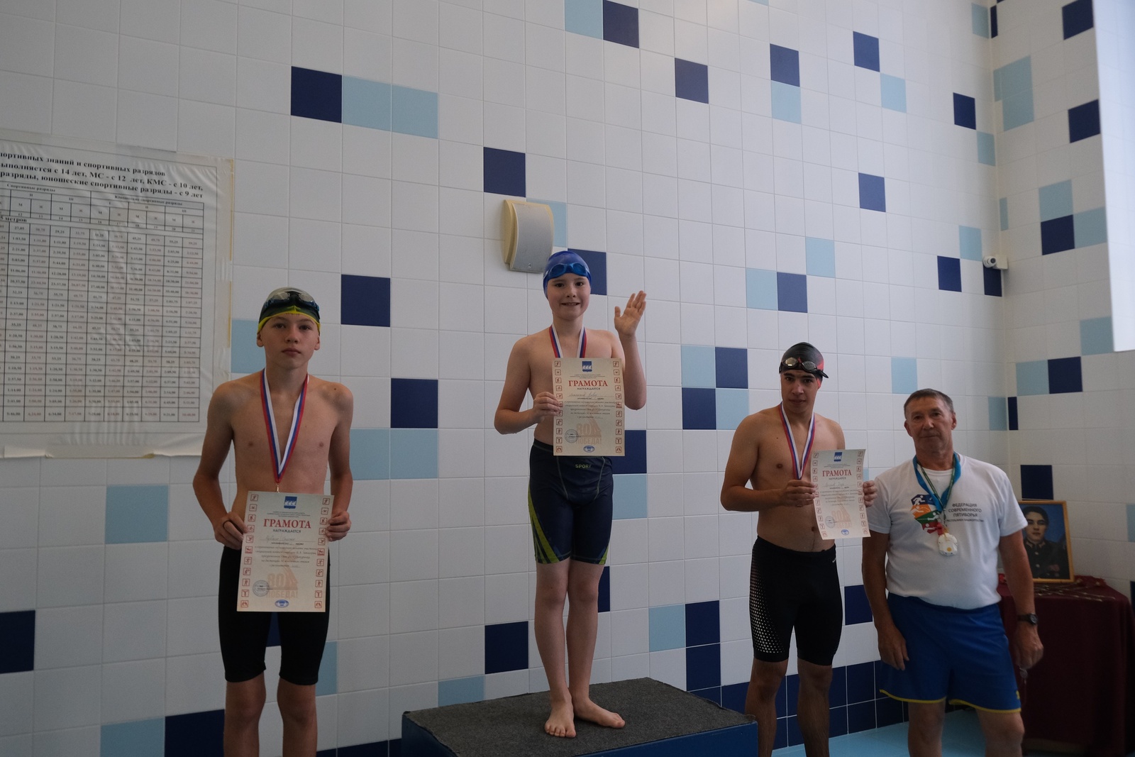 В Стерлитамаке прошли соревнования по плаванию